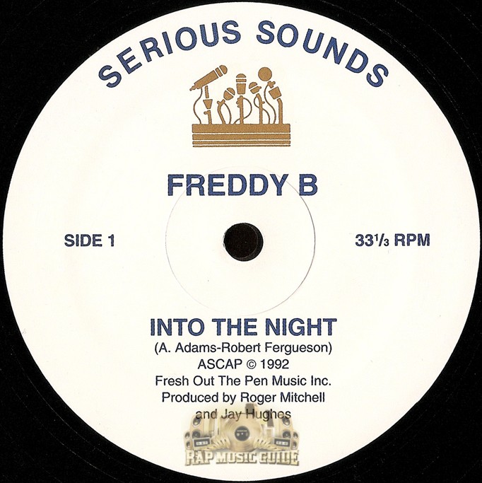 Freddy B - Into The Night/Trues & Vogues: 1st Press. Record | Rap Music ...